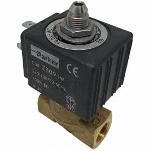 Electroválvula 3 Vías 230V 1/4x1/4"