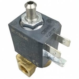 Electroválvula 3 Vías 230V 1/8" Vitón 14 bar