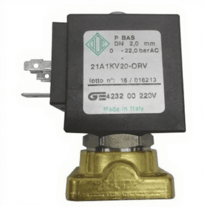 Electrovalvula 2 Vias 230V Carga Pletina