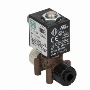 Electroválvula 2 Vías 230V 50Hz TUBO:Ø6x2.3mm