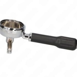 Portafiltro 1 Vía Negro Completo