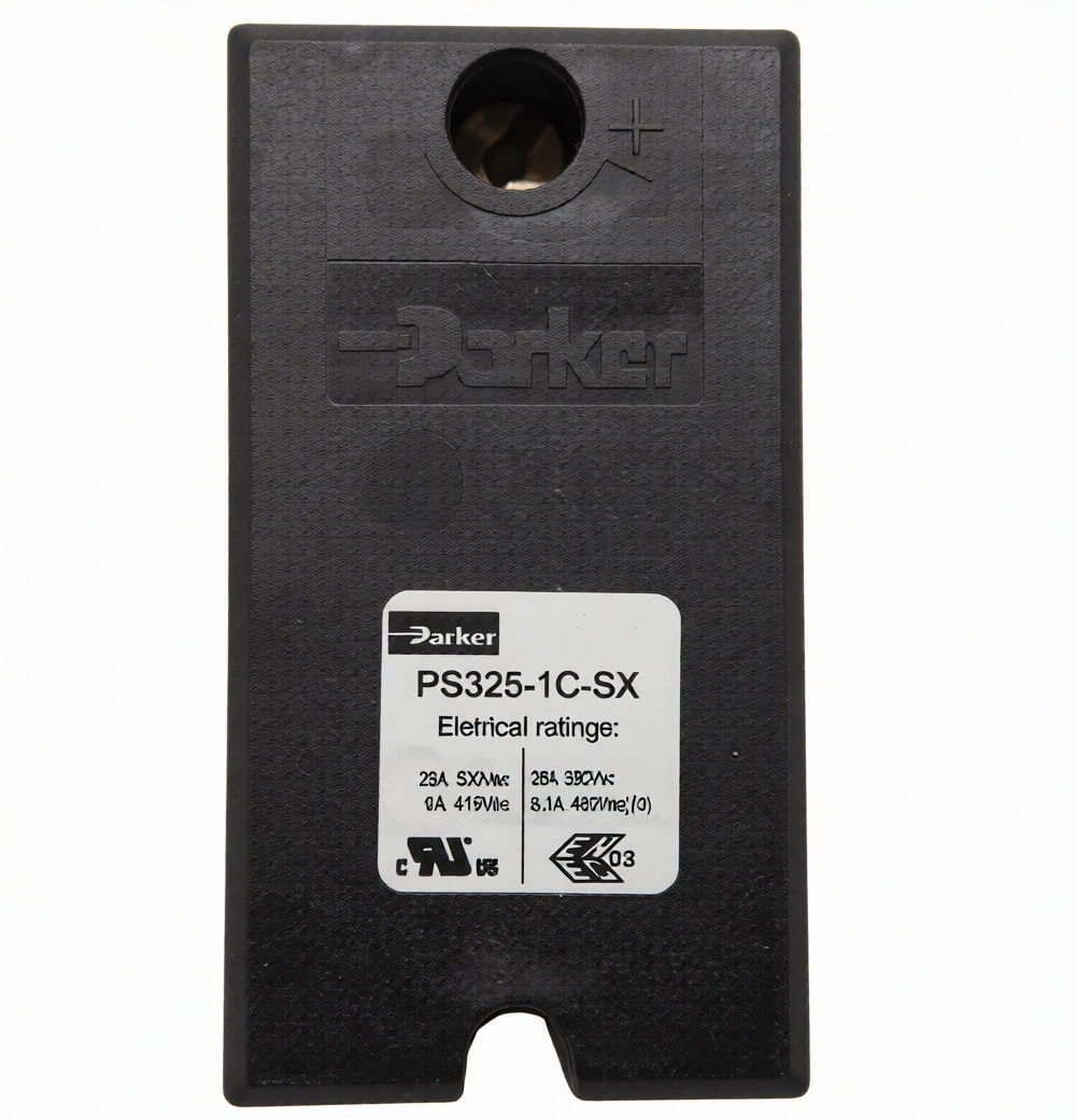 Presostato Tripolar 25A 140 °C 1–4 Grupos Parker PS325