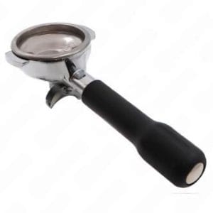 Portafiltro 2 Vías Negro Completo