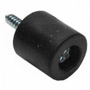 Pata Goma M5 Ø20 mm para Molino de Café