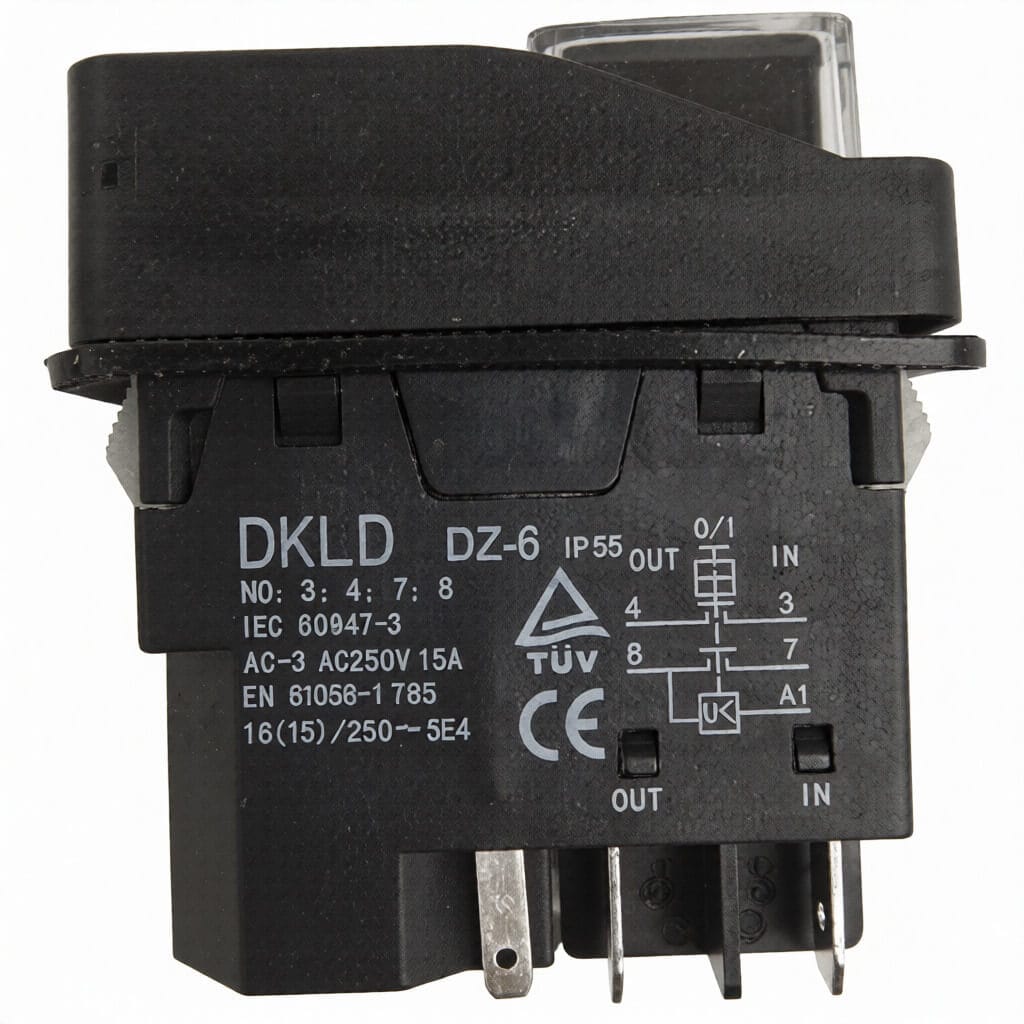 Interruptor Cortadora 250V DKLD DZ-6 | Recambios Sibila