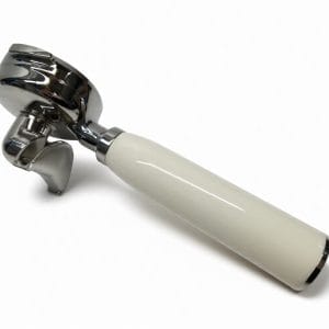 Portafiltro 2 Vías Blanco Vetro