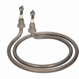 Resistencia Termo Leche 1500W 230V Ø165 mm Campeona