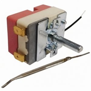 Termostato Fry-Top 50°C/320°C 16A 250V