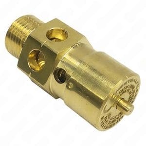 Válvula Seguridad 1.9 Bar 3/8" Wega
