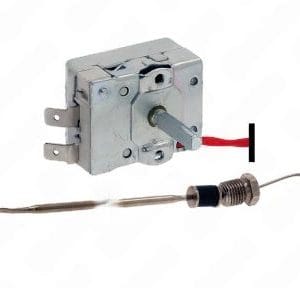 Termostato Freidora 60/215°C 16A 400V