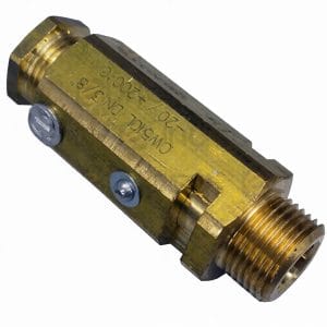 Válvula Seguridad 3/8" 1.5 Bar CN10 NSF Expobar