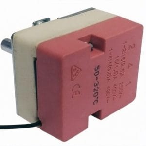 Termostato Fry-Top 50°C/320°C 16A 250V