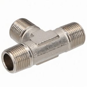 Racor T Caldera 3/8" Macho