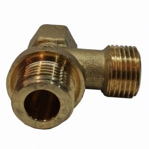 Racor Superior 1/2" x 1/2" M/M Expobar