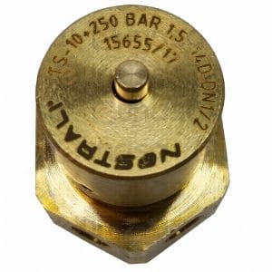 Válvula Seguridad Caldera 1/2" Macho 1.5 Bar La Spaziale