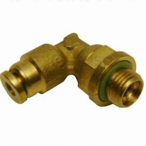 Racor Codo Macho 1/8" para Caldera 2/3GR S2