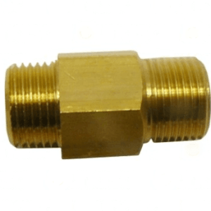 Racor 3/8"M 3/8"M Bomba Máquina Café G6