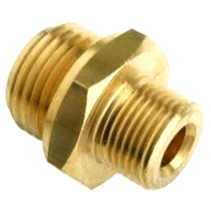 Racor Válvula de Carga 3/8"M x 1/2"M