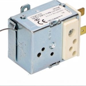 Termostato de Seguridad 238°C para Freidora 16A 230V