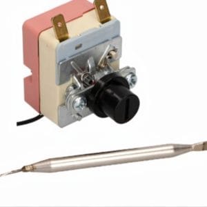 Termostato de Seguridad Freidora 230°C 16A 230V