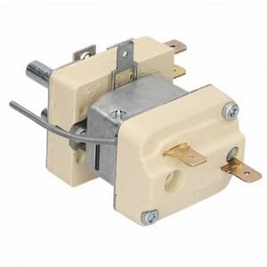 Termostato 100°C a 185°C Monofásico Ø4x235 mm 16A 250V