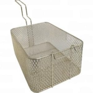 Cesta Freidora 230x330x145 mm Macfrin