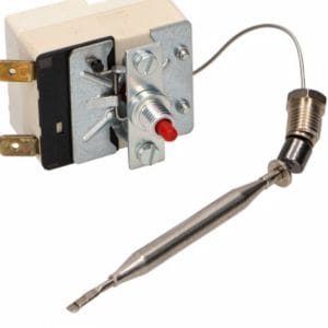 Termostato de Seguridad Freidora 230°C 16A