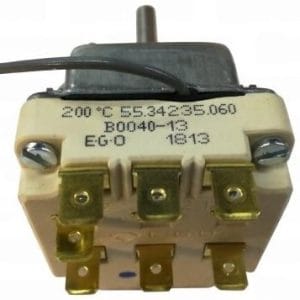 Termostato Freidora 99°C a 198°C 16A 400V Ego