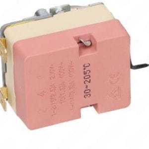 Termostato Freidora 50°C a 205°C 16A 250V 1 Polo