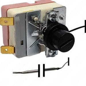 Termostato de Seguridad Freidora 245°C 16A 250V