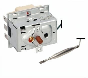 Termostato de Seguridad 220°C 3NC 20A Ego