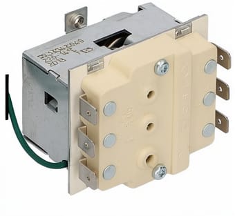 Termostato de Seguridad 220°C 3NC 20A Ego