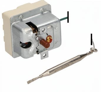 Termostato de Seguridad Freidora 245°C Zanussi Ego
