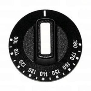 Mando Termostato Ø50 mm 100/180ºC Ø6x4,6 mm