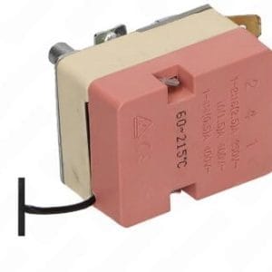 Termostato Freidora 60°C a 215°C 16A 230V