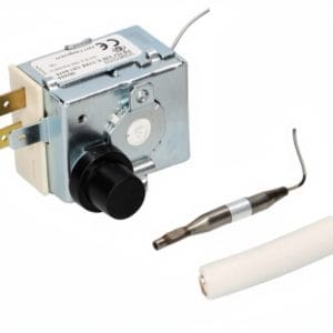 Termostato de Seguridad 238°C para Freidora 16A 230V