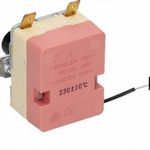 Termostato de Seguridad Freidora 230°C 16A 230V