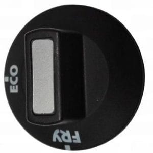 Mando Termostato 0-ECO-FRY Ø50 mm ØEje 6x4,6 mm