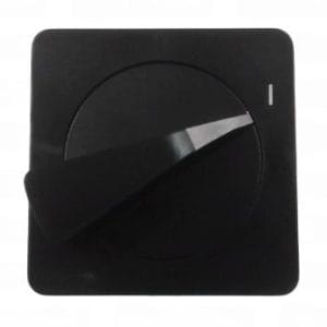 Mando Ø46 mm con Embellecedor O/I 65x65 mm
