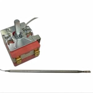 Termostato Freidora 0°C a 250°C 16A 230V Bulbo Ø4x125 mm