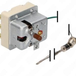 Termostato de Seguridad Freidora Trifásico 235°C 16A Ego