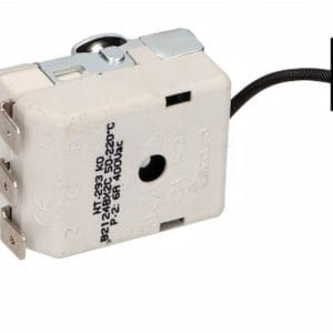 Termostato Freidora 40°C a 220°C 16A 400V 1 Polo Conmutado