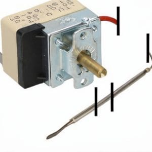 Termostato Freidora 50°C a 190°C 16A 230V