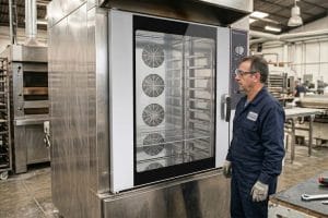 arreglar horno industrial