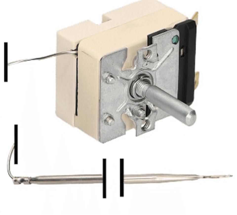 Termostato Freidora 50°C/250°C 16A 230V