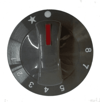 Mando Termostato Ø72 mm Eje 6x4,6 mm