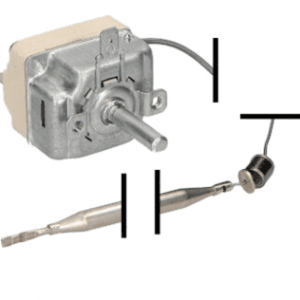 Termostato Freidora 105°C/182°C 16A 230V