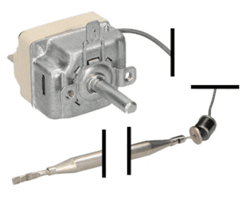 Termostato Freidora 105°C/182°C 16A 230V