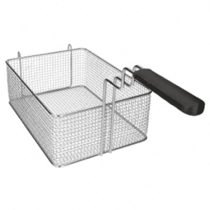Cesta Freidora 230x310x120 mm Hierro Cromado