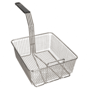Cesta Freidora 220x250x105 mm Hierro Cromado